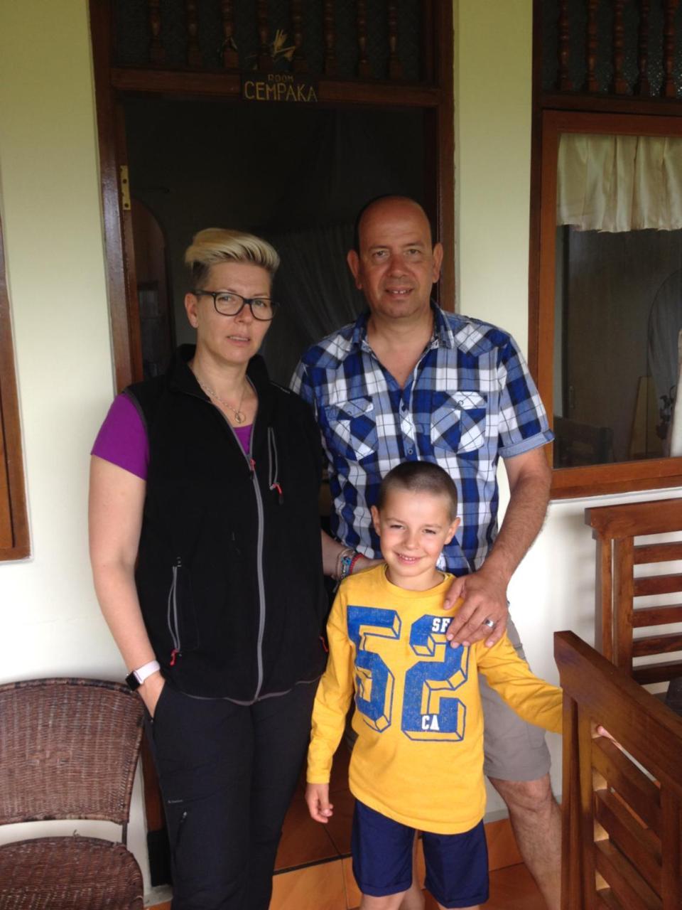 Made Homestay Munduk Eksteriør billede